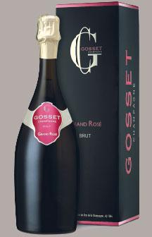 Champagne Gosset Grand Rosé