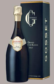 Champagne Gosset Brut Grand Blanc de Blancs