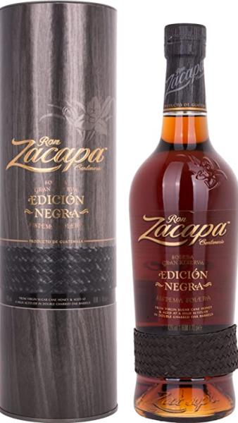 Zacapa Edicion Negra
